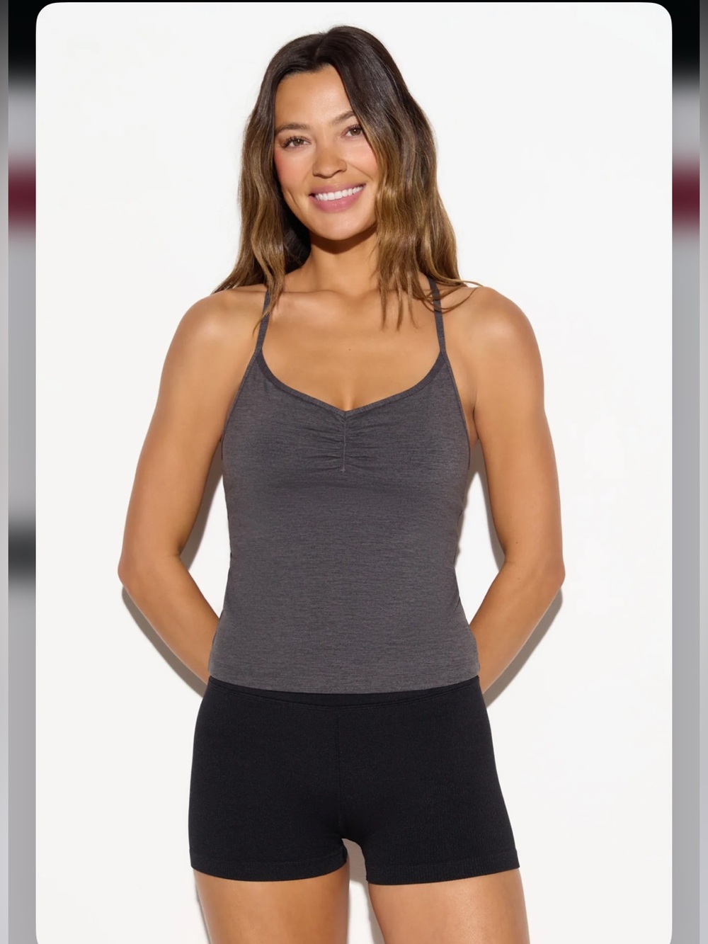 SPIRITUAL GANGSTER Barton Tank Size Small NWT